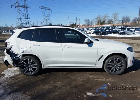 2023 BMW X3 xDrive30I from USA, damaged, VIN 5UX53DP09P9R51277